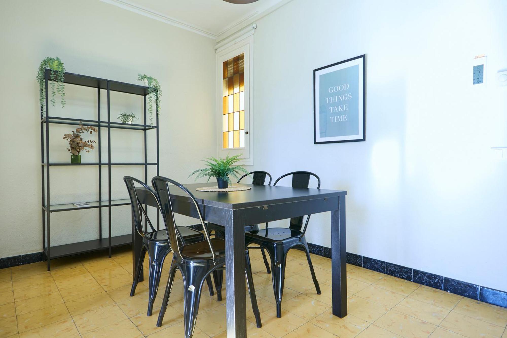 63Par1016- Sunny Apartment In Paralel Barcelona Exterior foto